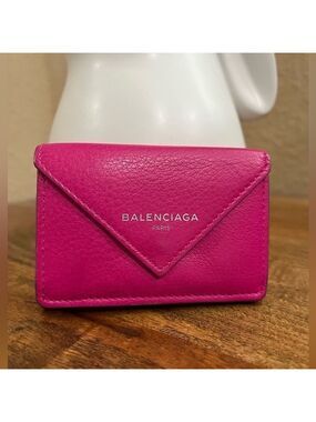 BALENCIAGA PAPIER MINI WALLET